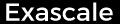 Exascale logo